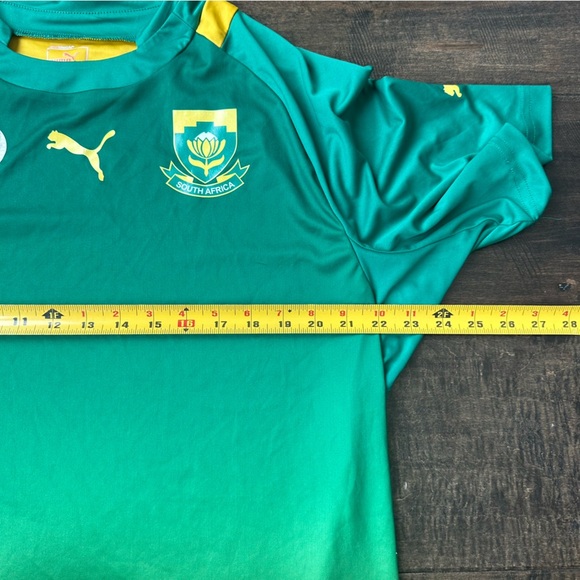 South Africa Puma Football Shirt Away 2012/2013/2014 Soccer‎ Jersey Men Size XL - Picture 8 of 8
